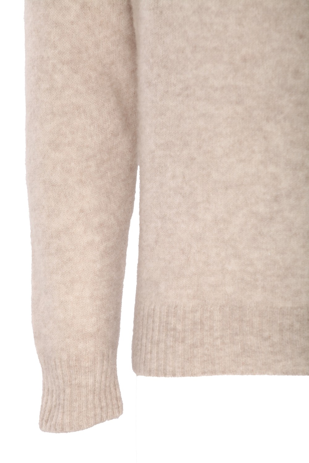 shop FILIPPO DE LAURENTIIS  Ciclista: Filippo De Laurentiis pull in misto cashmere e seta.
Collo alto a costine.
Maniche lunghe con polsini a costine.
Composizione: 71% cashmere, 19% seta, 10% poliestere.
Made in Italy.. DV3ML CS7RG-031 number 268966